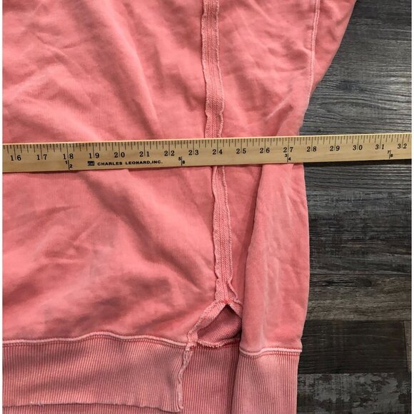 American Eagle Womens Small Pink Long sleeve Crewneck Sweatshirt - Picture 5 of 6